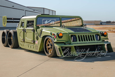 2009 AM GENERAL HUMVEE CUSTOM MILITARY 6X6 PICKUP