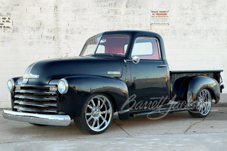 1951 CHEVROLET 3100 CUSTOM PICKUP