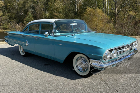 1960 CHEVROLET BEL AIR