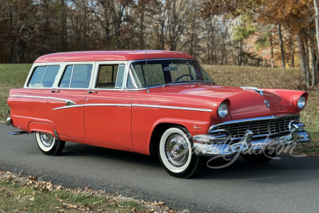 1956 FORD COUNTRY SEDAN STATION WAGON