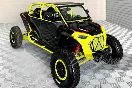 2021 POLARIS RZR LIMITED-EDITION TURBO S CUSTOM ROV