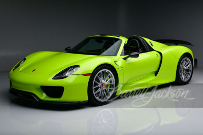 2015 PORSCHE 918 SPYDER - 37