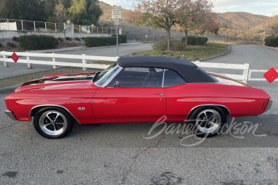 1970 CHEVROLET CHEVELLE SS CUSTOM CONVERTIBLE - 11