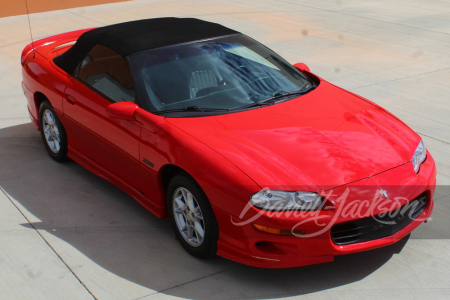 2002 CHEVROLET CAMARO Z/28 CONVERTIBLE