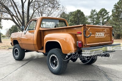 1978 DODGE POWER WAGON - 2