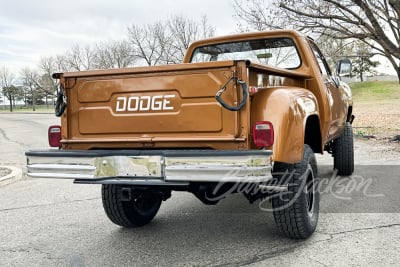 1978 DODGE POWER WAGON - 9