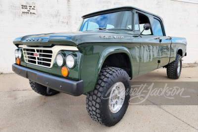 1962 DODGE W200 POWER WAGON PICKUP