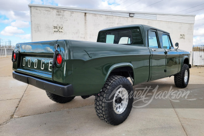 1962 DODGE W200 POWER WAGON PICKUP - 2