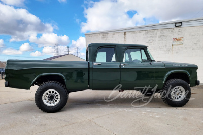 1962 DODGE W200 POWER WAGON PICKUP - 5