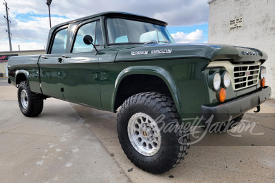 1962 DODGE W200 POWER WAGON PICKUP - 6