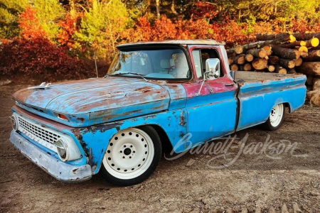 1963 CHEVROLET C10 CUSTOM PICKUP