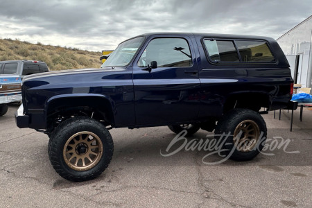 1985 CHEVROLET BLAZER CUSTOM SUV