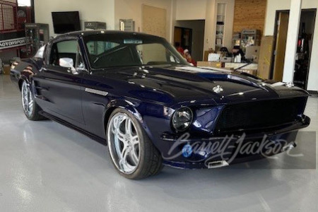 1967 FORD MUSTANG CUSTOM FASTBACK