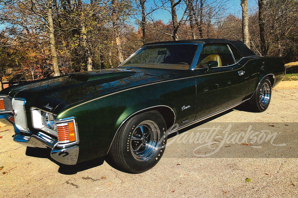 1971 MERCURY COUGAR XR7 CONVERTIBLE