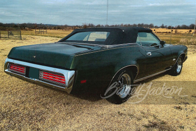 1971 MERCURY COUGAR XR7 CONVERTIBLE - 2