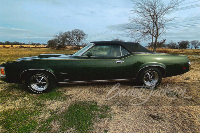 1971 MERCURY COUGAR XR7 CONVERTIBLE - 5