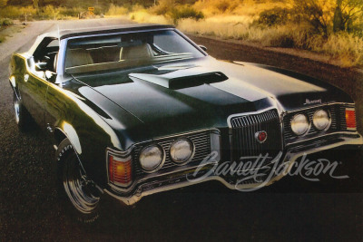 1971 MERCURY COUGAR XR7 CONVERTIBLE - 7