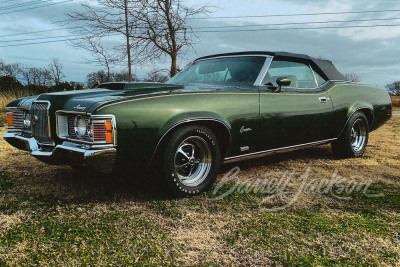 1971 MERCURY COUGAR XR7 CONVERTIBLE - 8