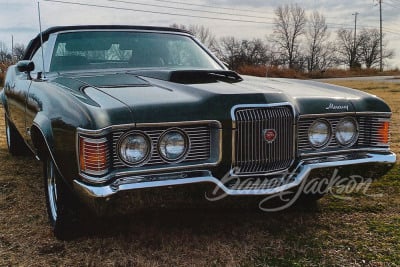 1971 MERCURY COUGAR XR7 CONVERTIBLE - 9