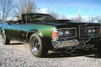 1971 MERCURY COUGAR XR7 CONVERTIBLE - 12