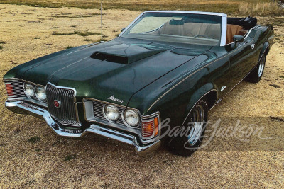 1971 MERCURY COUGAR XR7 CONVERTIBLE - 13