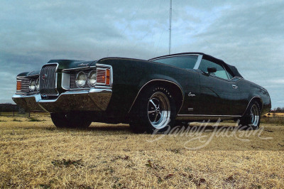 1971 MERCURY COUGAR XR7 CONVERTIBLE - 14