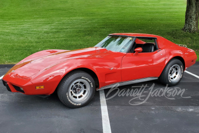 1977 CHEVROLET CORVETTE L82