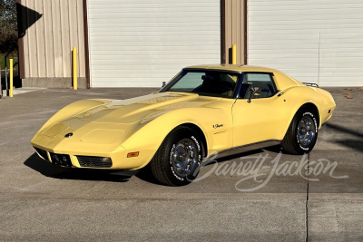 1974 CHEVROLET CORVETTE L82 - 6