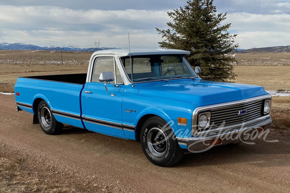 1972 CHEVROLET C10 CUSTOM DELUXE PICKUP