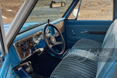 1972 CHEVROLET C10 CUSTOM DELUXE PICKUP - 4