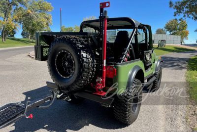 1981 JEEP CJ5 CUSTOM SUV - 2