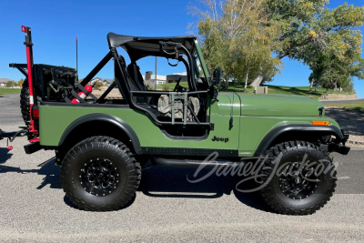 1981 JEEP CJ5 CUSTOM SUV - 5