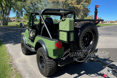 1981 JEEP CJ5 CUSTOM SUV - 10