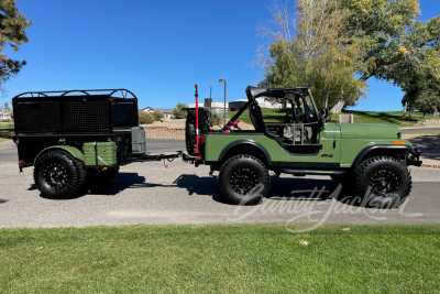 1981 JEEP CJ5 CUSTOM SUV - 11