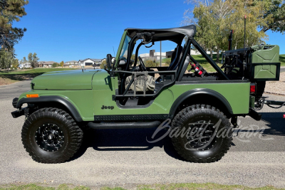 1981 JEEP CJ5 CUSTOM SUV - 12