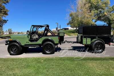 1981 JEEP CJ5 CUSTOM SUV - 13