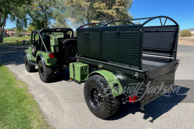 1981 JEEP CJ5 CUSTOM SUV - 15