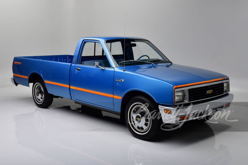 1981 CHEVROLET LUV PICKUP