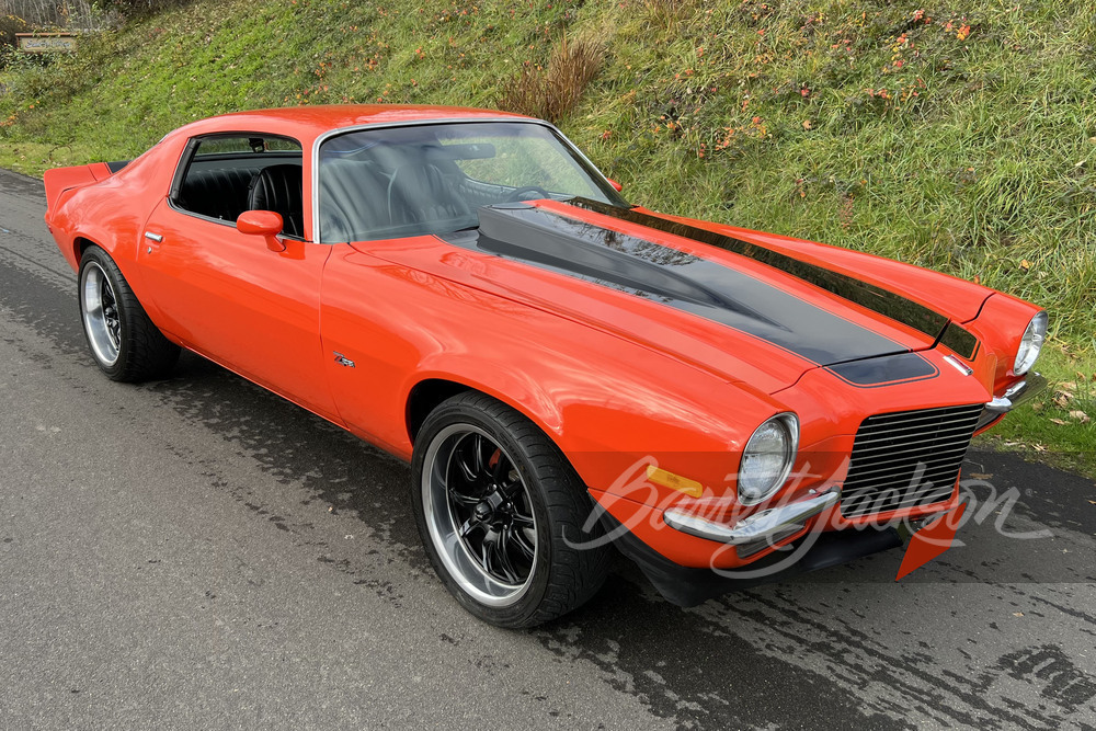 1971 CHEVROLET CAMARO Z/28 CUSTOM COUPE