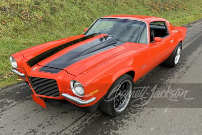 1971 CHEVROLET CAMARO Z/28 CUSTOM COUPE - 12