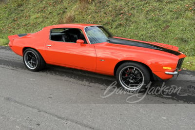 1971 CHEVROLET CAMARO Z/28 CUSTOM COUPE - 13