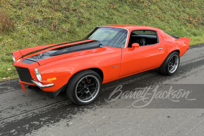 1971 CHEVROLET CAMARO Z/28 CUSTOM COUPE - 14