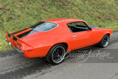 1971 CHEVROLET CAMARO Z/28 CUSTOM COUPE - 17