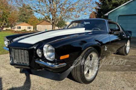 1971 CHEVROLET CAMARO CUSTOM COUPE