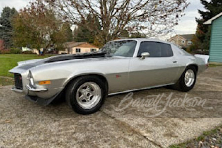 1973 CHEVROLET CAMARO CUSTOM COUPE