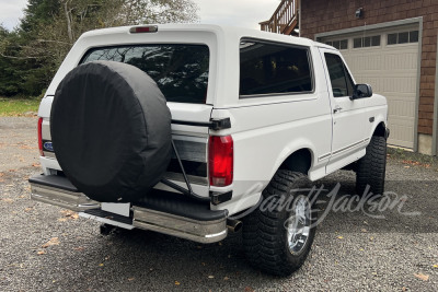 1995 FORD BRONCO CUSTOM SUV - 8