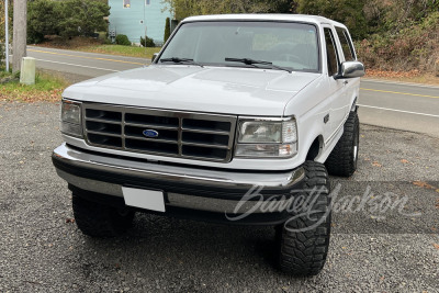 1995 FORD BRONCO CUSTOM SUV - 9