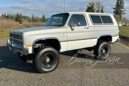 1984 CHEVROLET K5 BLAZER CUSTOM SUV