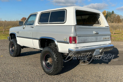 1984 CHEVROLET K5 BLAZER CUSTOM SUV - 2