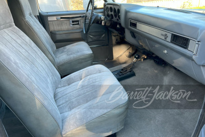 1984 CHEVROLET K5 BLAZER CUSTOM SUV - 4